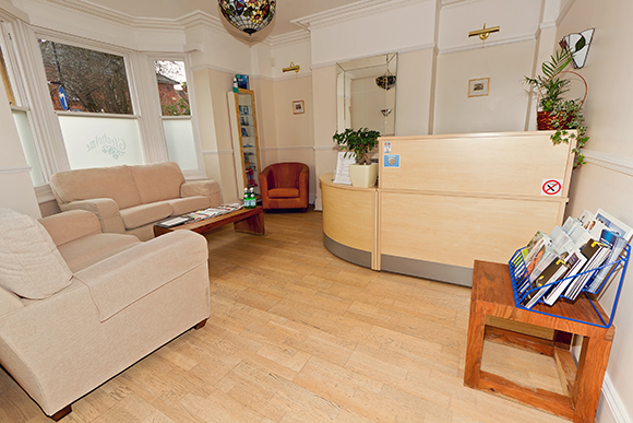 Basingstoke dentists Patients Lounge